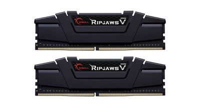 G.Skill Ripjaws V F4-3600C16D-32GVKC minnesmodul 32 GB 2 x 16 GB DDR4 3600 MHz