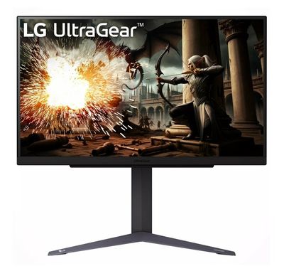 LG 27GS75Q-B tietokoneen näyttö 68,6 cm (27") 2560 x 1440 pikseliä Quad HD Musta