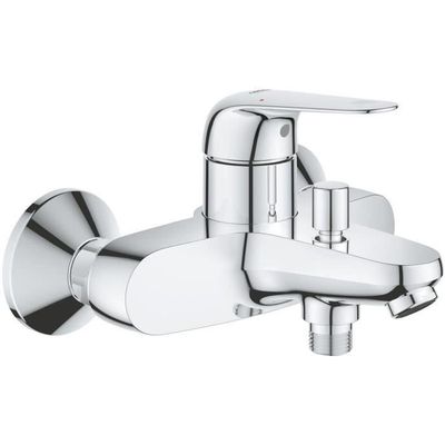 GROHE Swift etgrebsarmatur til badekar/bruser - 24335001 - Krom - Vægmontering