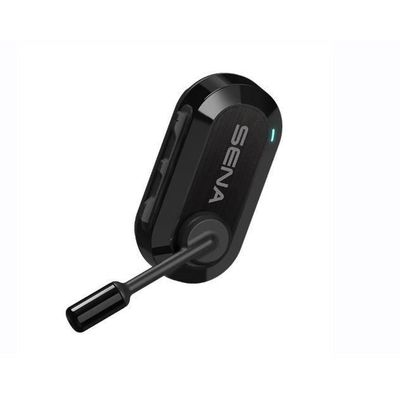 Headset - SENA - Bikom 20 - Bluetooth - Mikrofon - 800 m rækkevidde - 7 timers batterilevetid - USB-C - Sort
