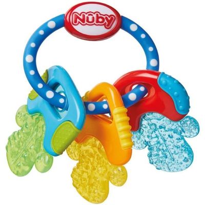 Bidering - NUBY - IcyBite - Kølende Gel - Fra 4 måneder