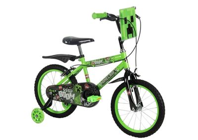 Huffy Minecraft Cykel 16" Grøn 21404W