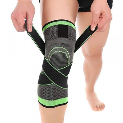Sport Rehab Knæ Knæbeskytter Stabiliseringsbeskytter Str. M