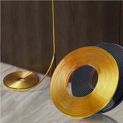 1 unidad de 10m x 0,8 cm, línea de decoración de PVC, borde de muebles, tira de borde de techo, pegatinas, adorno de pared de fondo, decoración del hogar