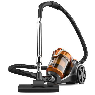Aspiradora de 3600W y 15000PA con Filtración Multiciclónica, para Pisos Duros, Alfombras y Cabello, con Tecnología FET