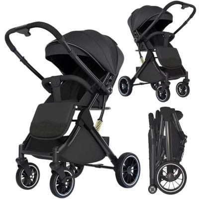 Cochecito de Bebé, Sistema de Viaje para Bebés, Cochecitos para Recién Nacidos, Cochecito Alto, Ligero, para Viajes