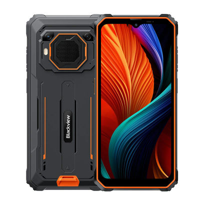 Blackview BV6200 Plus, Teléfono Inteligente Resistente de 6.5 Pulgadas, 8GB + 128GB, Android 15, Teléfono Móvil para Exteriores, 11000mAh/18W, Sin Cargador EU