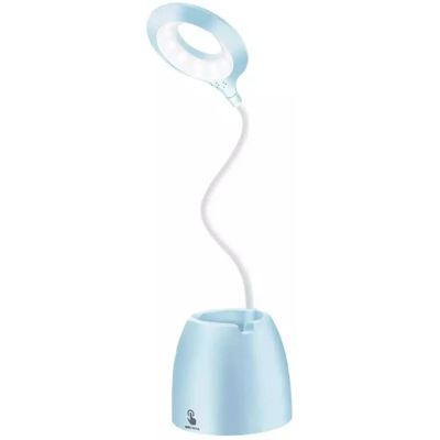 Lámpara De Escritorio Led 5W Táctil Serie SPEAKER 6500K, 3 Intensidades de Luz con Altavoz Incorporado con Conexión Vía Bluetooth