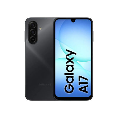 Samsung Galaxy A17 4G 6 + 128G Negro, Pantalla Super AMOLED FHD de 6.7 Pulgadas y 90Hz, Procesador Octa-Core, Batería de 5000 mAh, Cámara de 50MP, Teléfono Inteligente