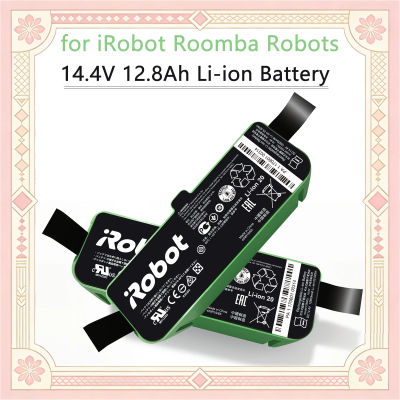 Batería de repuesto original de 12800mAh, para aspiradora iRobot Roomba Series 600 800 900, pieza de repuesto iRobot roomba 670, nueva colección.
