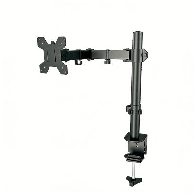 Brazo Articulado para Monitor VESA | Soporte Ergonómico Multifunción 360º | Montaje Fácil Sin Taladro