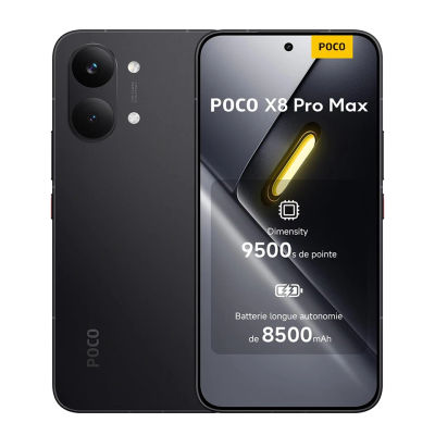 Teléfono Inteligente POCO X8 Pro Max 5G Versión Europea, Dimensity 9500s, Pantalla AMOLED de 6.83 Pulgadas, 1.5K, 120 Hz, Batería de 8500 mAh, Cámara de 50 MP con OIS