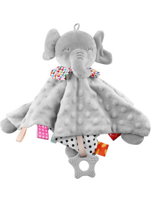 Juguetes de peluche para bebé recién nacido, manta de animales bonita, edredón, conejito, elefante, calma, toalla para dormir, regalo para bebé
