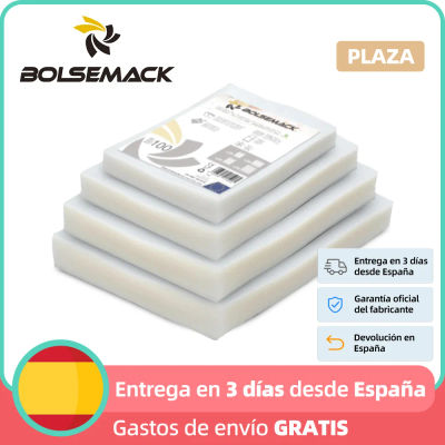 Pack Bolsas de Vacío Gofradas COMBO HOGAR 150x200mm - 170x250 mm - 200x200 mm - 200x300 mm (25 uds.