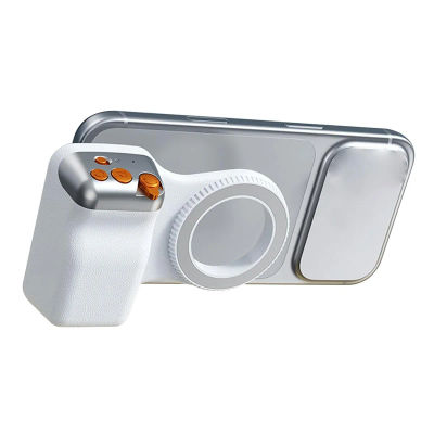 Soporte Magnético Klack para Teléfono con Empuñadura de Cámara - Control Bluetooth - Zoom
