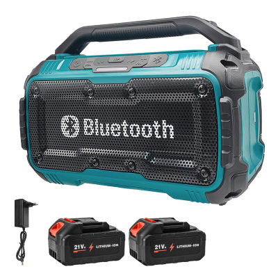 Altavoz Bluetooth Portátil KWBT Pro con Sonido Estéreo de 40W, Bajos Profundos, Resistente al Agua de Doble Canal, 30 Horas de Reproducción, Sonido Envolvente Estéreo, 3 EQ
