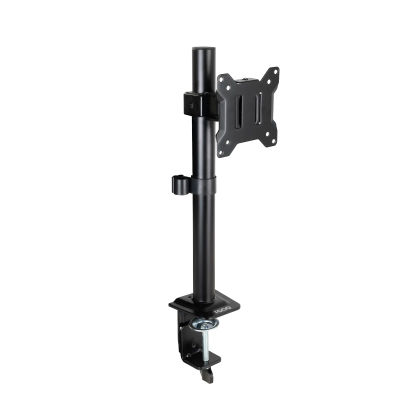 Soporte de Monitor de Escritorio TOOOQ 17"-32", Brazo Ajustable con Giro e Inclinación, VESA 75x75/100x100, Hasta 10 kg, Negro Descripción del producto: