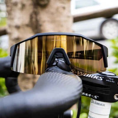 Kapvoe-gafas de sol polarizadas para ciclismo de montaña, lentes deportivas para hombre y mujer, UV400 gafas de sol polarizadas hombre alta calidad gafas ciclismo hombre gafas de sol mujer polarizadas