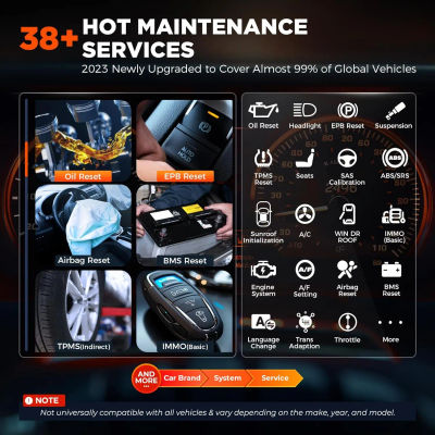 OTOFIX D1 LITE OBD2 escáner herramienta de diagnóstico de coche Bluetooth Control bidireccional inalámbrico OBD herramienta de escaneo automotriz prueba activa
