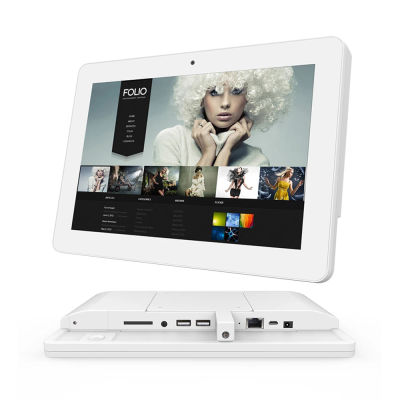 Tablet Industrial Android PoE de 10 Pulgadas para Montaje en Pared, WiFi, RJ45, Bluetooth, VESA, Soporte Personalizado - La Mejor Tablet para Uso Industrial