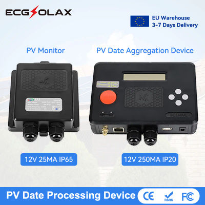 Dispositivo de procesamiento de datos solares, dispositivo de apagado Local o remoto, agregado de datos fotovoltaicos, Monitor Devic y PV, optimizador de energía Solar