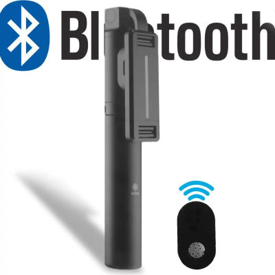 tripode para movil palo selfie 2 en 1 bluetooth estabilizador con pulsador inalámbrico para fotos brazo palo extensible