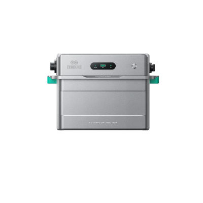 Zendure Solar Flow 1600 AC + 1920Wh para balcón - Almacenamiento de energía bidireccional de 1600W para planta de energía en balcón