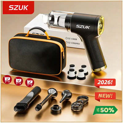 SZUK 2026 Nueva mini aspiradora portátil, potente aspiradora inalámbrica de 780000 PA, mini soplador, aspirador de mano potente, aspiradoras para el hogar, aspirsdora para coche