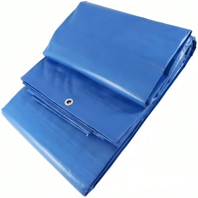 BLOOM- Lona Protectora, Lona Perforada, para Muebles de Exterior de jardín, trampolín, Coche, Barco, leña, Impermeable, Resistente al desgarro, Impermeable,Varias medidas
