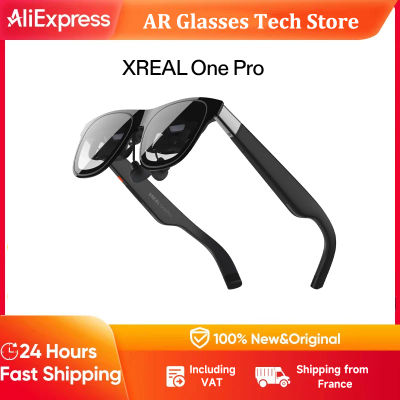 XREAL One Pro AR gafas inteligentes 477 "pantalla HD 3DoF espacio flotante 3D gafas reales para iPhone Mac Switch PS5 juego cine privado