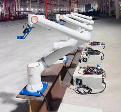 Robot Colaborativo FR5 de Alta Calidad, Brazo Robótico Industrial de 6 Ejes, Carga Útil de 5-10 kg, para Pintura, Paletización, Carga, Soldadura, Cobot