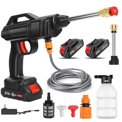 Altavoz de alta presión inalámbrico de alta potencia, pistola de agua pulverizada para lavado de coches, lavadora de agua a presión para batería Makita de 21V