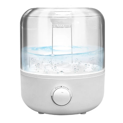 LED ATOMANT Humidificador Bebés 3L, Silencioso 35dB, Difusor de Aceites Esenciales, Niebla Fría Ultrasónica, Control de Intensidad, Hasta 11h Autonomía, Bajo Consumo 25W
