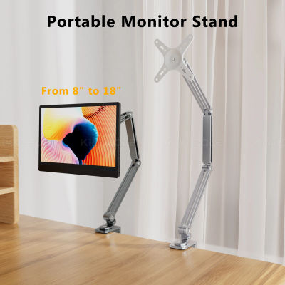Soporte de brazo largo para Monitor, iPad, Galaxy, Xiaomi, tableta, soporte de escritorio, cama magnética, soporte para teléfono, Clip de montaje