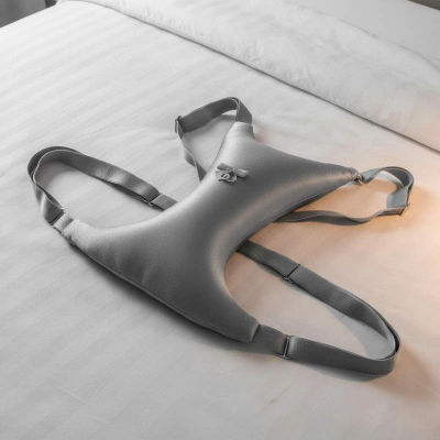 Almohada para senos con contorno anatómico, almohada para senos que reduce las arrugas, accesorio para dormir respetuoso con la piel para madres lactantes y mujeres