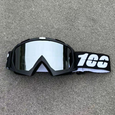 Lo más nuevo 100 gafas de motocicleta para hombres gafas de sol de Motocross protección de seguridad MX visión nocturna casco gafas de conducción