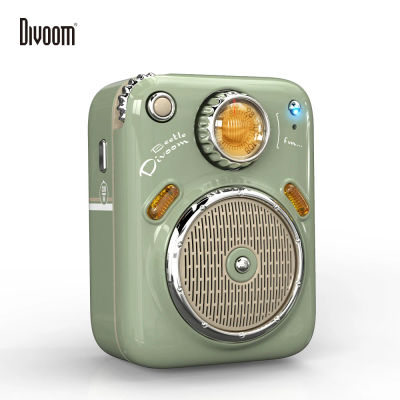 Divoom B-Beetles altavoces de radio Bluetooth inalámbrico Mini altavoces pequeños portátiles para niñas regalos de cumpleaños regalo verde rosa lindo