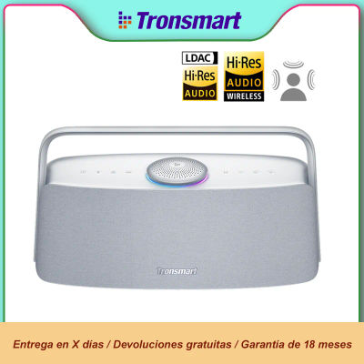 Tronsmart altavoz bluetooth potente Fiitune X30, Altavoz Inalámbrico Bluetooth con Audio de Alta Resolución, 80W, IPX6, Control por Aplicación, Altavoz Portátil con Asa para el Hogar