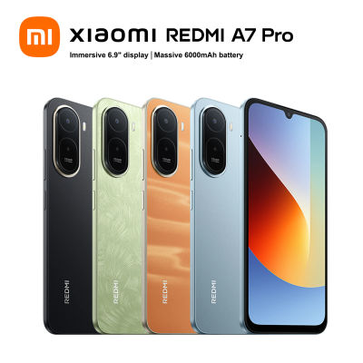 Teléfono Inteligente Xiaomi REDMI A7 Pro 4G, Pantalla HD+ de 6.9" y 120Hz, Batería Grande de 6300mAh, Carga Rápida de 15W, Cámara Principal de 13MP