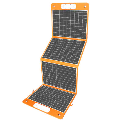 Panel Solar Plegable Flashfish TSP 18V/100W, Cargador Solar Portátil con Salida DC/USB