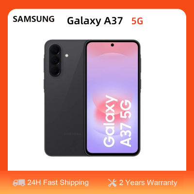 Teléfono Inteligente Samsung Galaxy A37 5G con Pantalla Super AMOLED de 6.7', Frecuencia de Actualización de 120Hz, Cámara Trasera de 50MP, Batería de 5000mAh, Carga Rápida de 45W, Resistencia al Agua