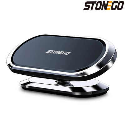 STONEGO soporte magnético de Metal para teléfono, soporte giratorio 360 para teléfono de coche, soporte magnético de aleación de Zinc para coche, soporte para teléfono móvil