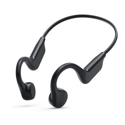 Auriculares Bluetooth KLACK por Conducción Ósea Bluetooth 5.3 IP55 Aleación de Titanio 8H Micrófono Deportivo