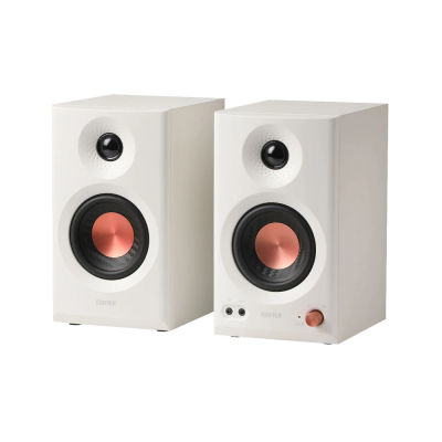 Altavoces de Monitor de Estudio Activos Edifier MR3 2.0, Bluetooth 5.4, 36W RMS, Audio de Alta Resolución, Controlador de 3.5 Pulgadas, Múltiples Entradas