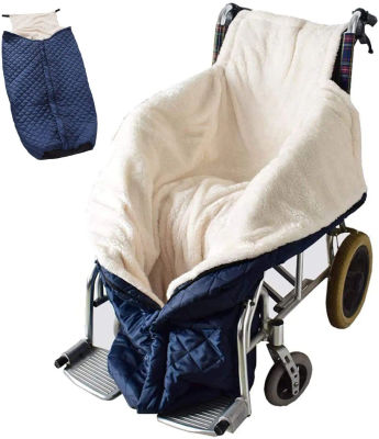 Manta gruesa para silla de ruedas, cubierta calefactora de invierno adecuada para interiores y exteriores, manta calefactora para silla de ruedas, manta Universal