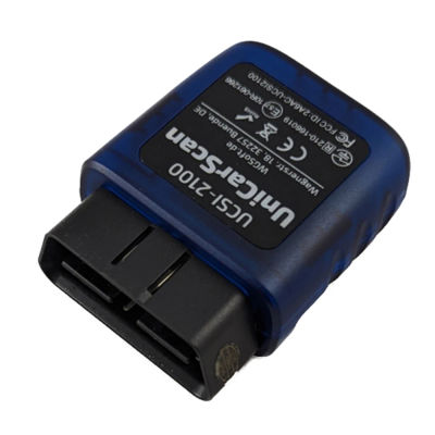 UniCarScan adaptador de diagnóstico Bluetooth, ScanMaster gratuito, Software UniCarscan para Windows