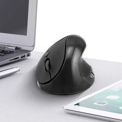 Home - Ratón Ergonómico Vertical Wireless 2 en 1, Bluetooth + 2.4G, Diseño Antifatiga, Recargable USB-C