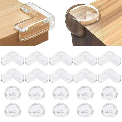 Protector de silicona para esquinas de seguridad para bebés, protectores de bordes de esquina anticolisión, suaves y transparentes, 4/10/16 Uds.