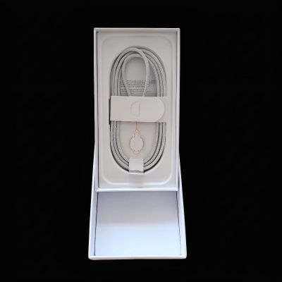 Caja de Embalaje para Teléfono, para Phone 17 16 15 14 13 Pro Max, con Cable de Carga Rápida, Manual, Sello y Caja Vacía