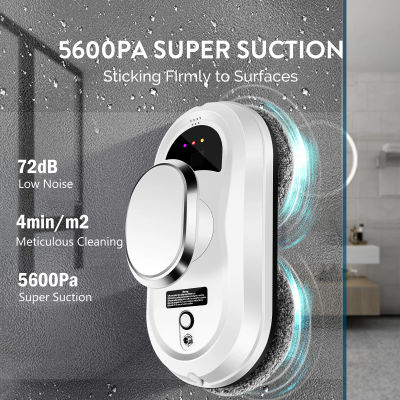 NUEVO Y POPULAR 2026! ! ! Robot Limpiacristales Inteligente Totalmente Automático, Limpiador de Vidrios Eléctrico para el Hogar